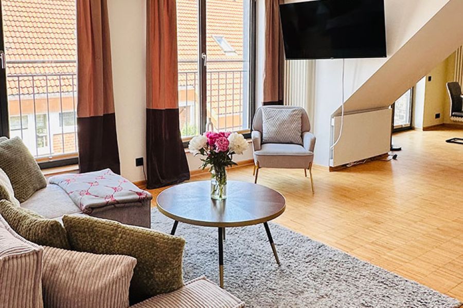 Einleitungsbild Das Stader Penthouse